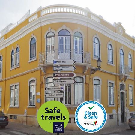 Baixa Terrace Hostel Faro Bagian luar foto