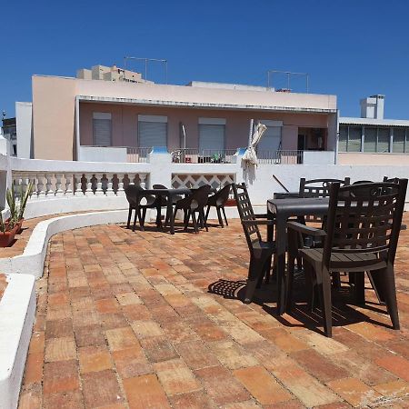 Baixa Terrace Hostel Faro Bagian luar foto
