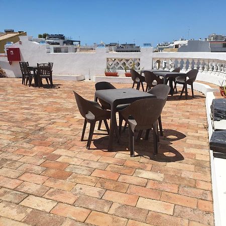 Baixa Terrace Hostel Faro Bagian luar foto