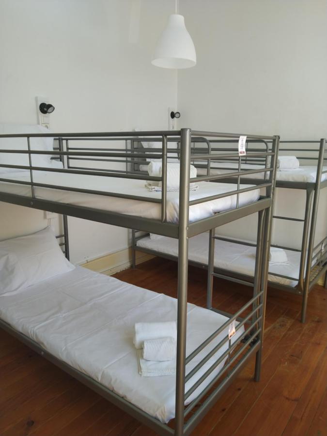 Baixa Terrace Hostel Faro Bagian luar foto
