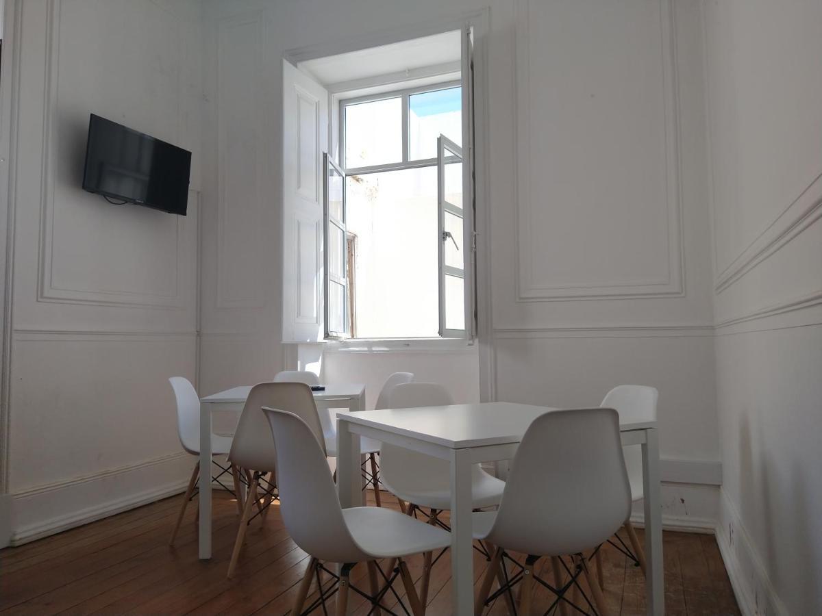 Baixa Terrace Hostel Faro Bagian luar foto