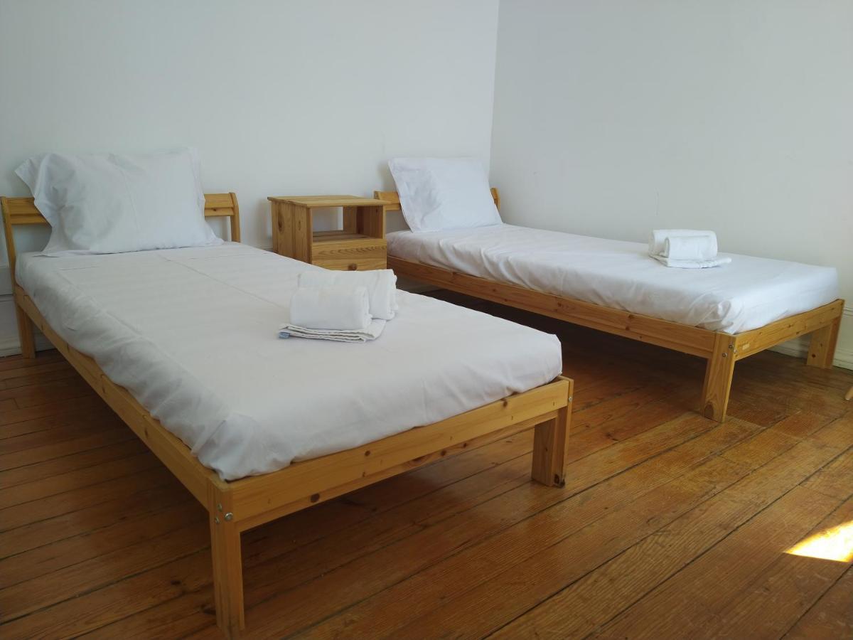 Baixa Terrace Hostel Faro Bagian luar foto