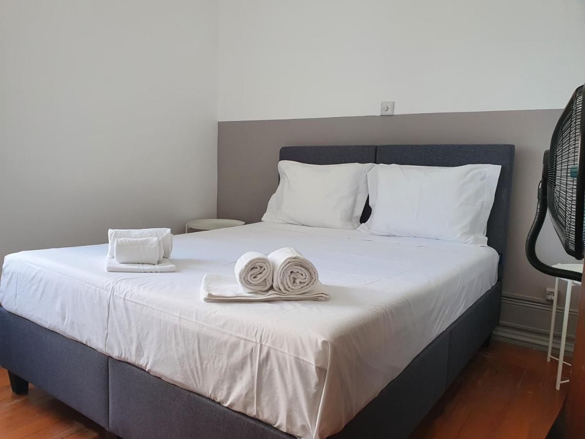 Baixa Terrace Hostel Faro Bagian luar foto