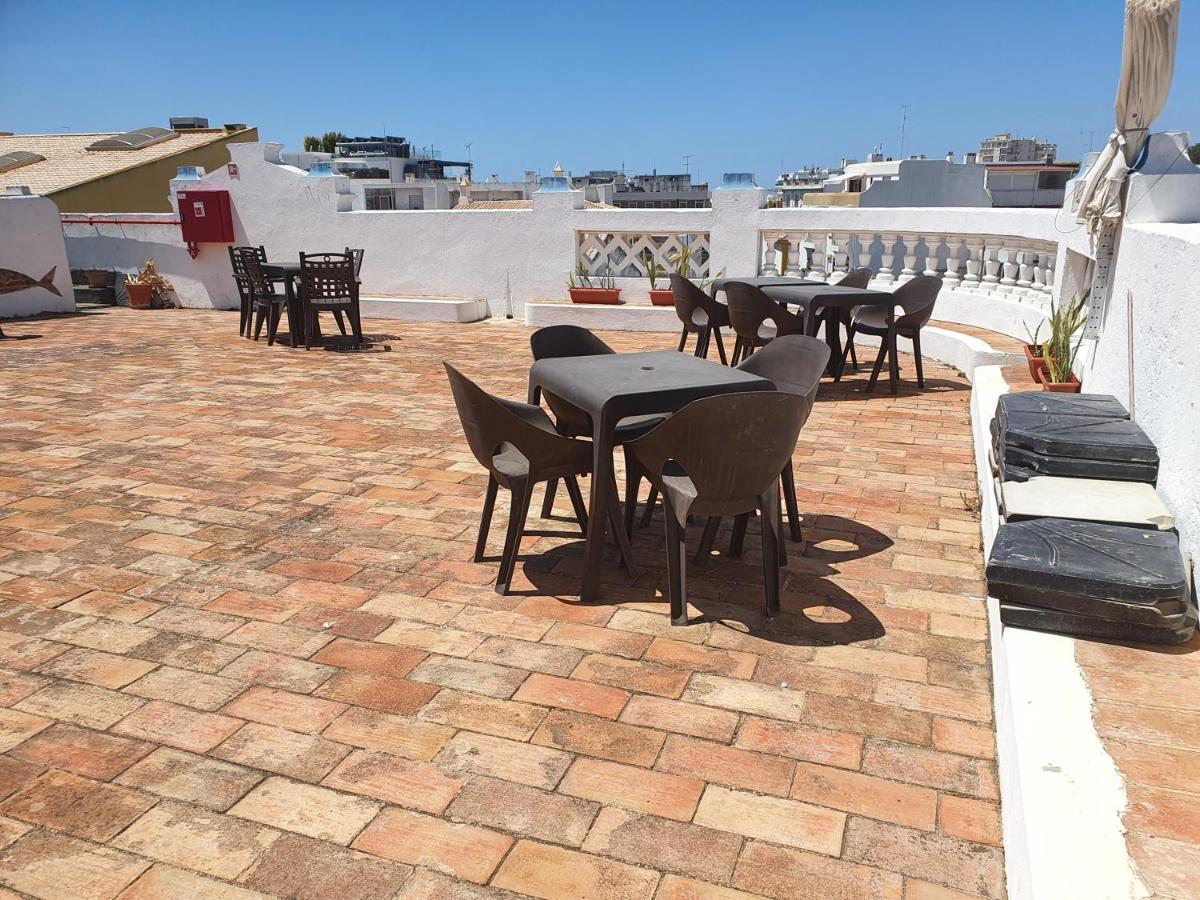 Baixa Terrace Hostel Faro Bagian luar foto