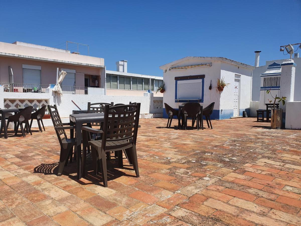 Baixa Terrace Hostel Faro Bagian luar foto