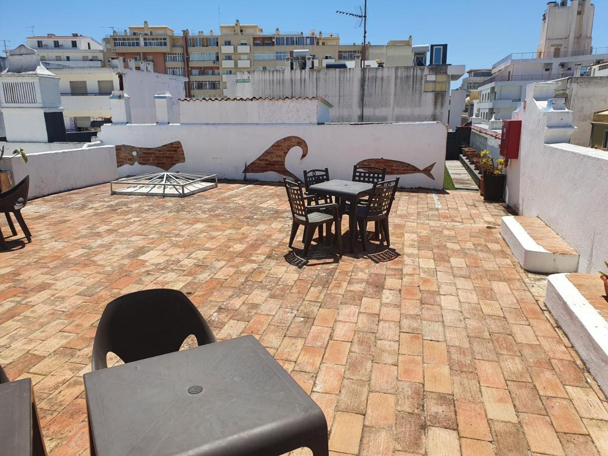 Baixa Terrace Hostel Faro Bagian luar foto