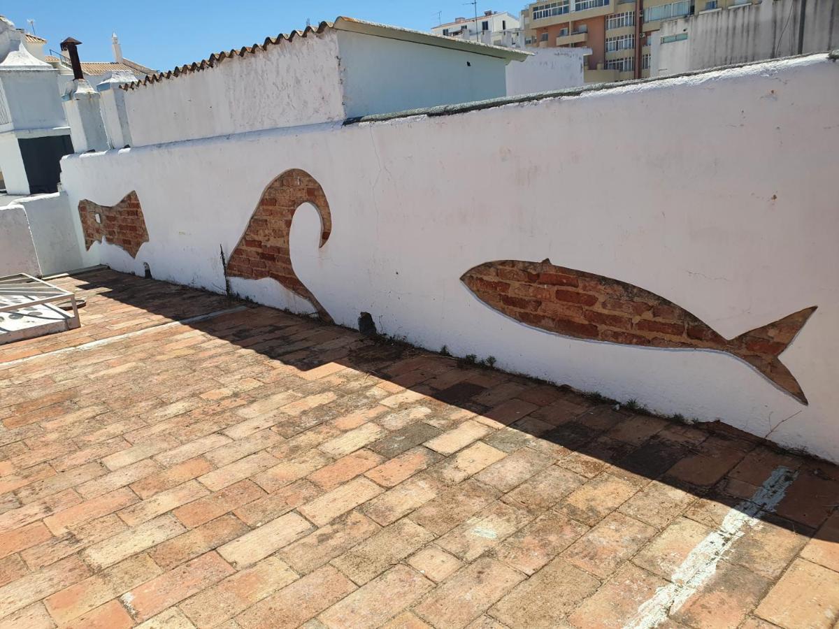 Baixa Terrace Hostel Faro Bagian luar foto