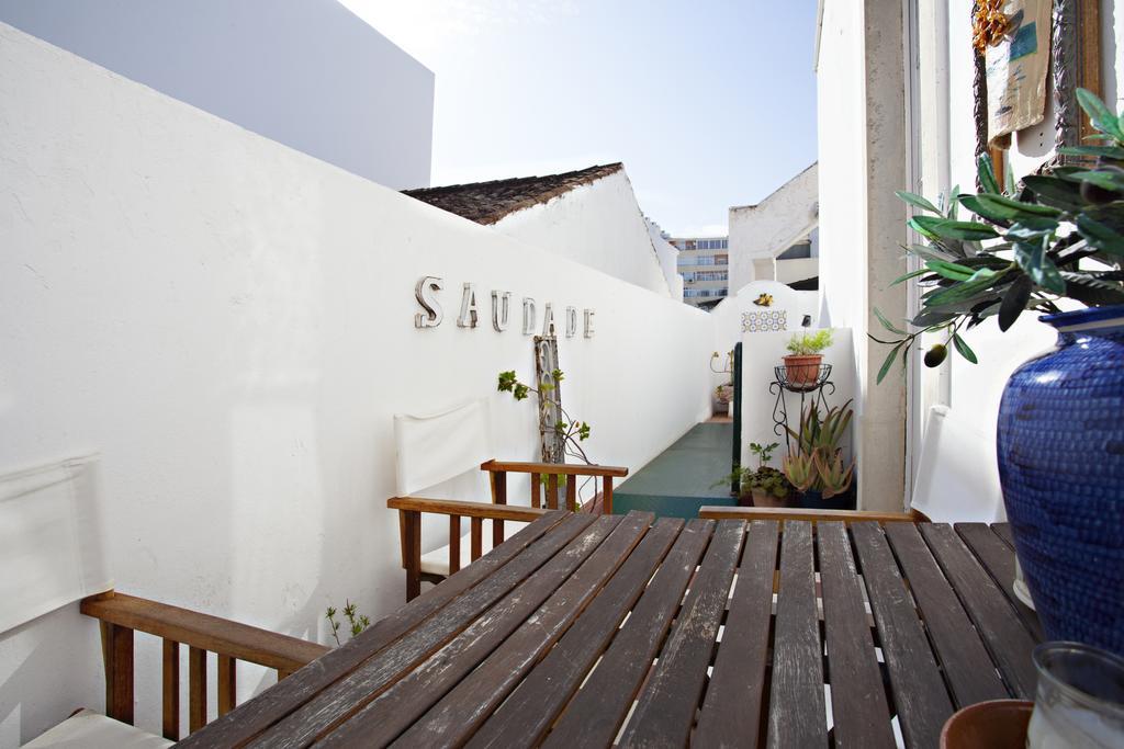 Baixa Terrace Hostel Faro Bagian luar foto