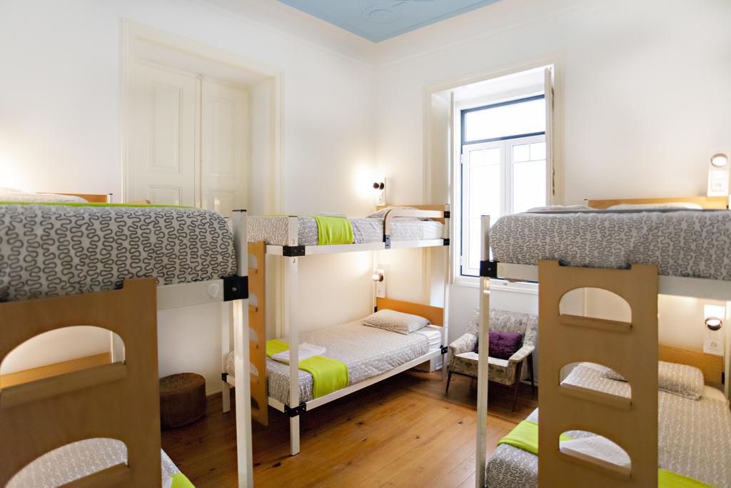 Baixa Terrace Hostel Faro Bagian luar foto