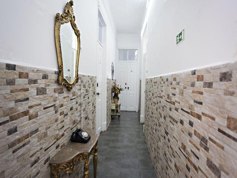 Baixa Terrace Hostel Faro Bagian luar foto